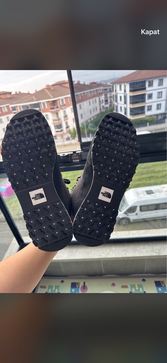 The North Face Siyah Outdoor Erkek Ayakkabı - Görsel 4