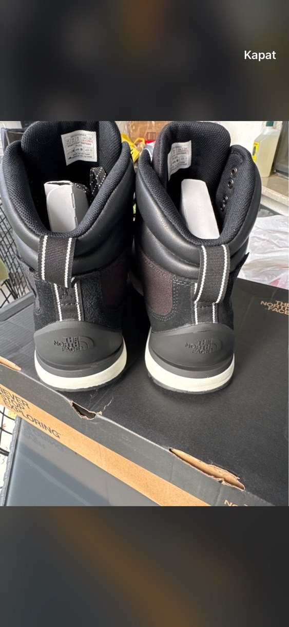 The North Face Siyah Outdoor Erkek Ayakkabı - Görsel 3
