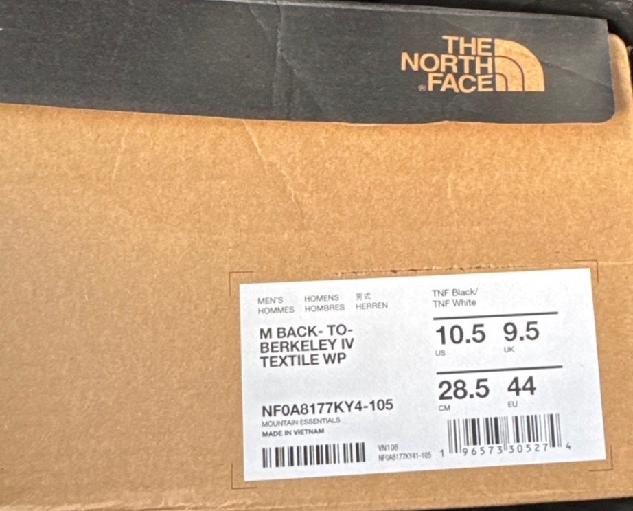 The North Face Siyah Outdoor Erkek Ayakkabı - Görsel 2