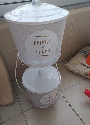 Patatesli ve soğanlık