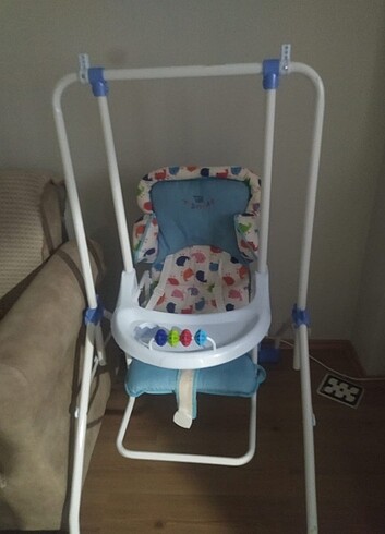 Civil Çocuk mama sandalyesi ve salıncak