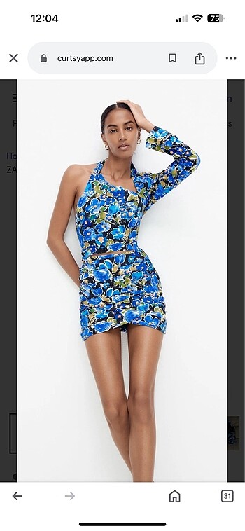 Zara bluz s beden