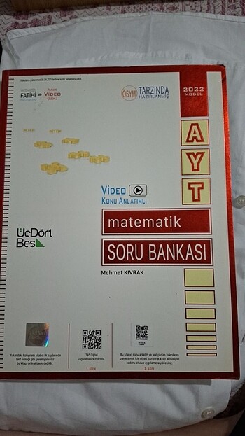 Ayt matematik 345 yayınları soru bankası