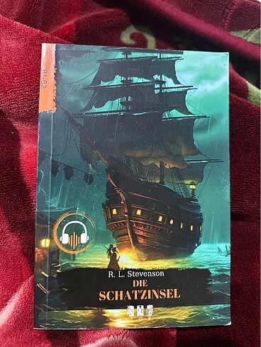 (Die Schatzinsel) Robert Louis Stevenson tarafından.