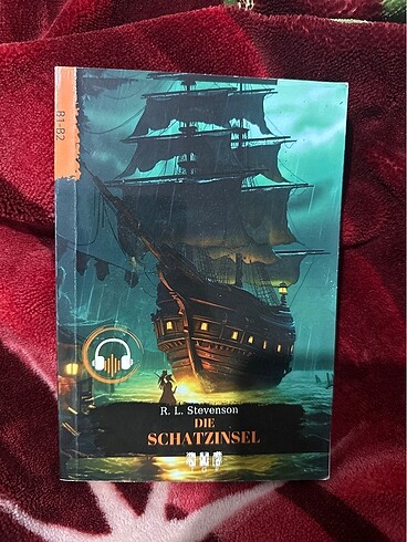  (Die Schatzinsel) Robert Louis Stevenson tarafından.