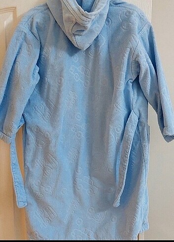 Erkek çocuk bornoz - Görsel 2