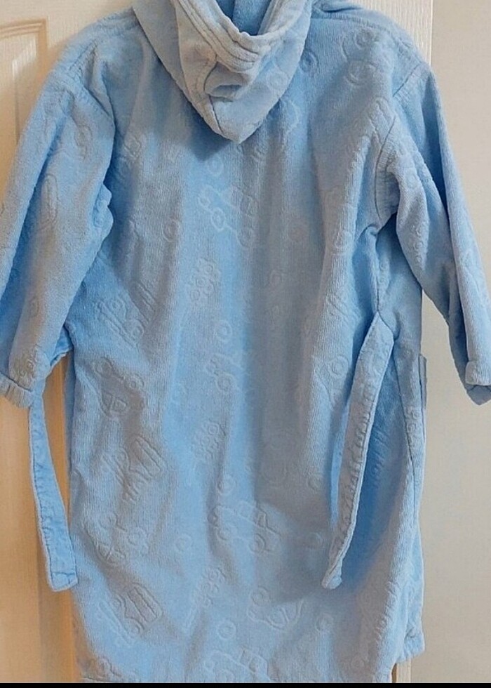 Erkek çocuk bornoz - Görsel 2