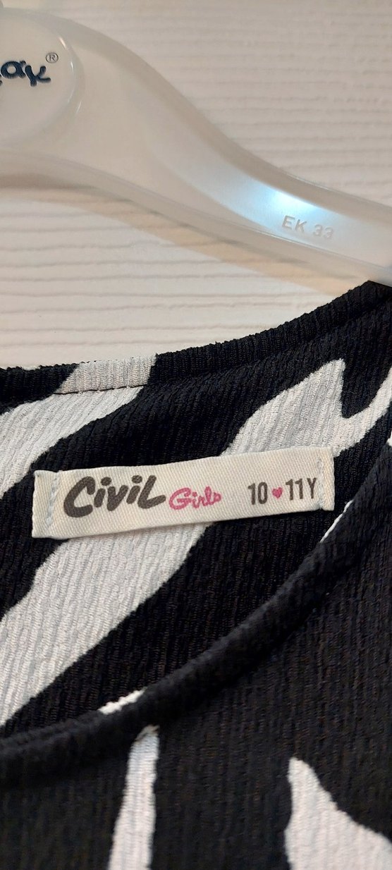 Kız çocuk tulum elbise - Görsel 2