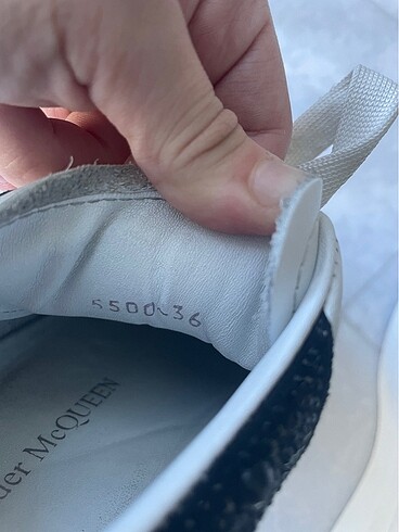 Alexander McQueen Taşlı Alexander McQueen