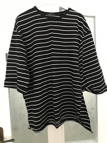Çizgili tunik