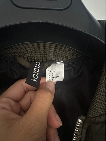 xs Beden Hm bomber mont ceket