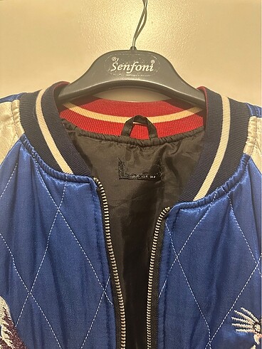 s Beden lacivert Renk Topshop bomber ceket