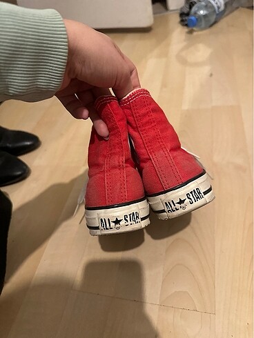 Converse Kırmızı Converse