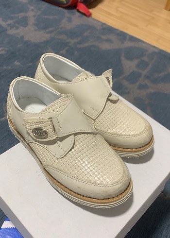 Beyaz Kemerli Erkek Özel Gün Ayakkabısı - Görsel 2