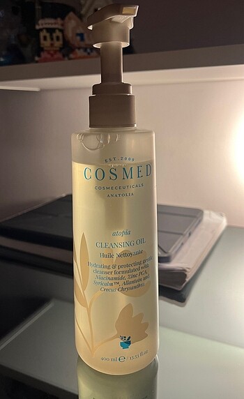 Cosmed Temizleme Yağı