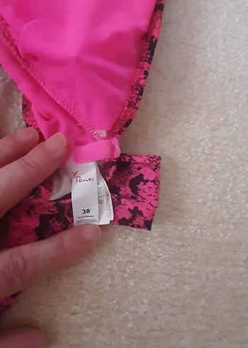 s Beden pembe Renk penti bikini