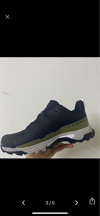 40 Beden SALOMON GOROTEX ORİJİNAL