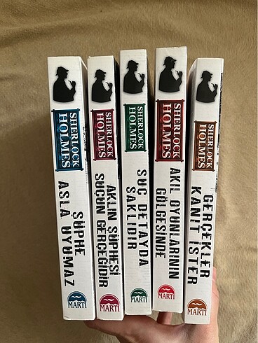Sherlock Holmes serisi 5kitap set