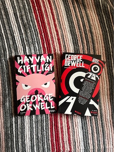 George Orwell 2 kitap set