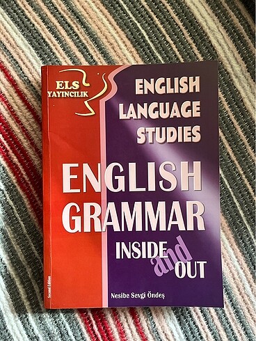 Nesibe Sevgi Öndeş English Grammar
