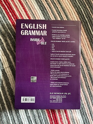 Nesibe Sevgi Öndeş English Grammar