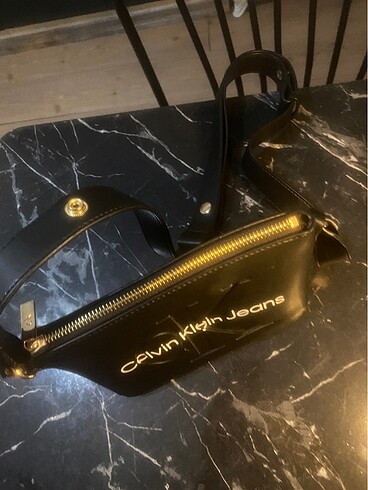 Calvin Klein Siyah çapraz çanta