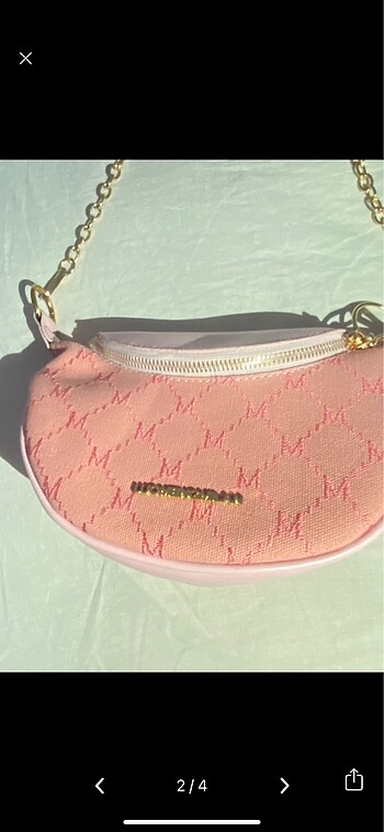 Sheinside Pembe shein çanta