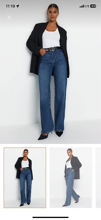Trendyolmilla straing jean