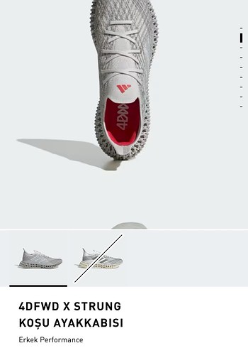 adidas strung koşu ayakkabısı - Görsel 2