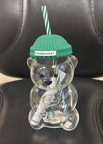 starbucks ayıcık bardak - Görsel 2