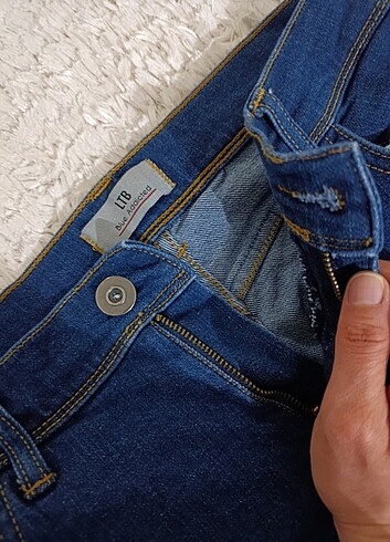 30 Beden lacivert Renk Jean kot pantolon