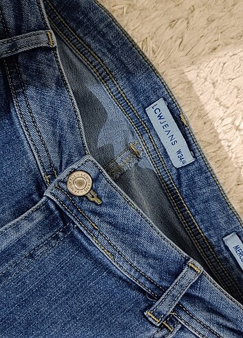 34 Beden Kadın pantolon jean kot
