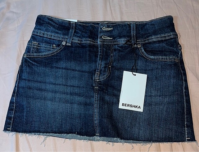 bershka 36 beden sort etek