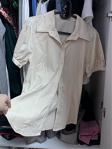 vintage gömlek S/M beden - Görsel 4