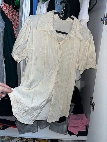 vintage gömlek S/M beden - Görsel 5