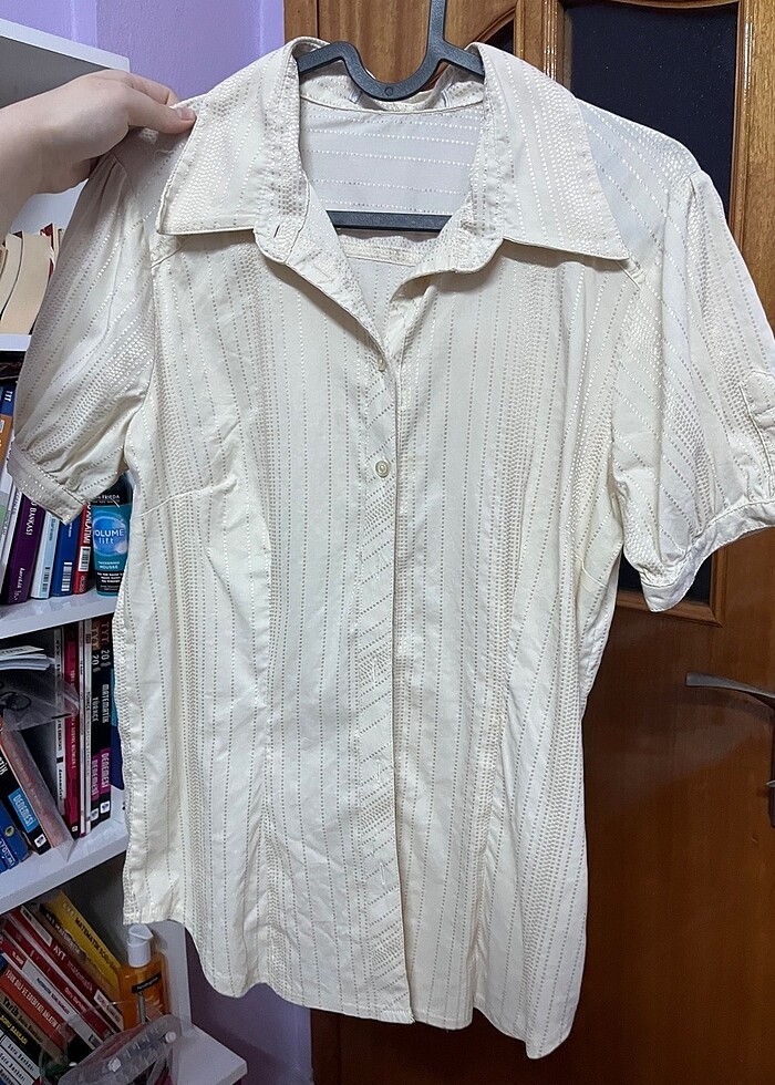 vintage gömlek S/M beden - Görsel 2