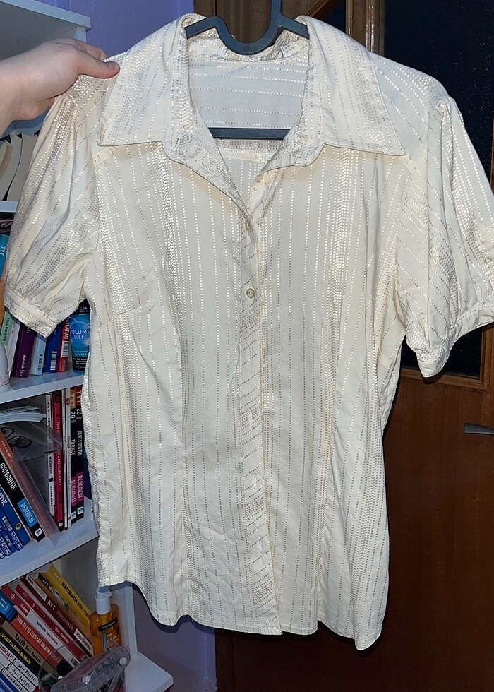 vintage gömlek S/M beden - Görsel 3