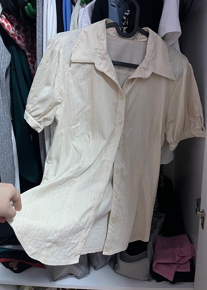 vintage gömlek S/M beden - Görsel 4