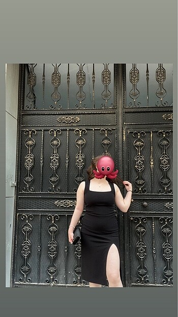 siyah mezuniyet / gece / abiye / elbise - Görsel 2