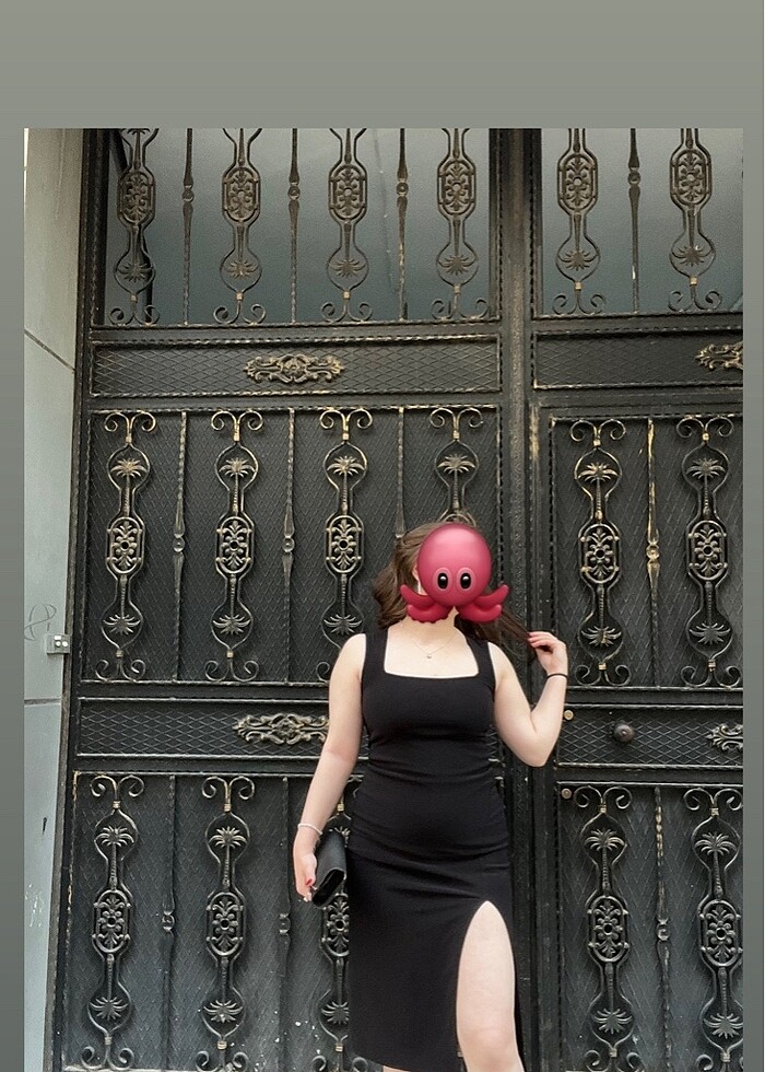 siyah mezuniyet / gece / abiye / elbise - Görsel 2