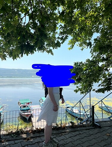 beyaz etek - Görsel 6