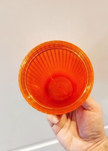 Beden turuncu Renk Starbucks Soğuk İçecek Bardağı 470 ml