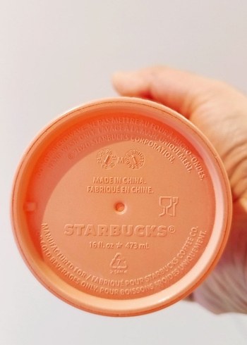 Beden Starbucks Soğuk İçecek Bardağı 470 ml