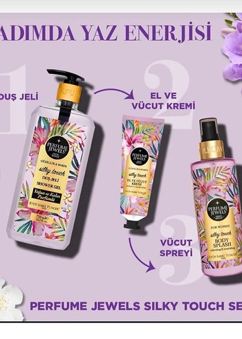 Eyüp Sabri Tuncer Silky Touch 3X Set