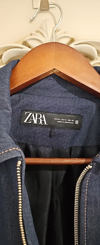 m Beden Zara ceket