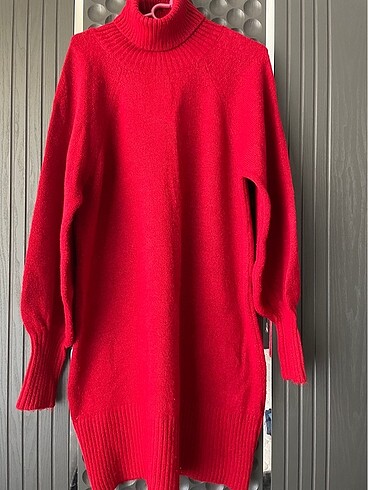 Tunik triko- omuz kol uzunluğu 74cm -tunik uzunluğu 83 cm
