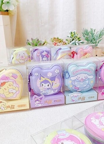 Sanrio Kuromi My Melody Mini Not Defteri