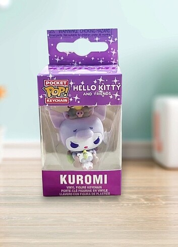 Kuromi Funko Pop Anahtarlik 