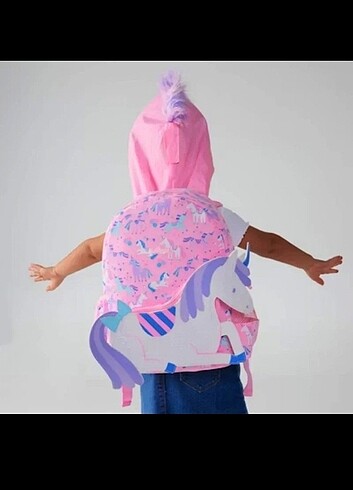 Smiggle Unicorn Okul Çantasi