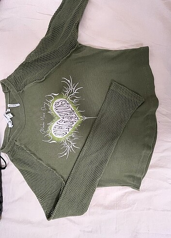 Crop bluz